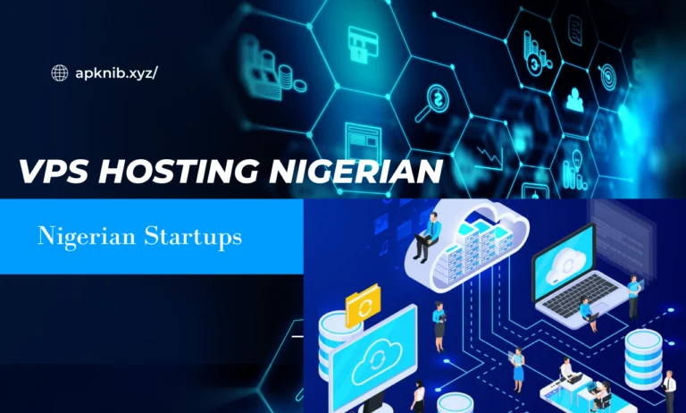 Vps Hosting Nigerian Startups