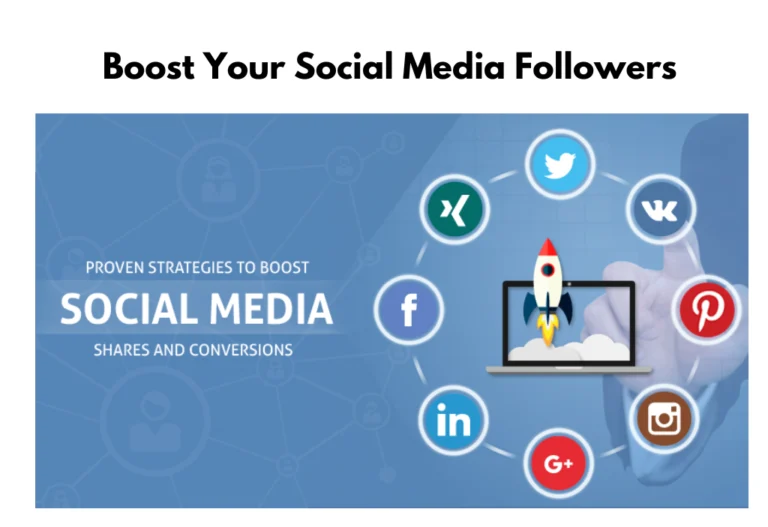 Boost Your Social Media Followers