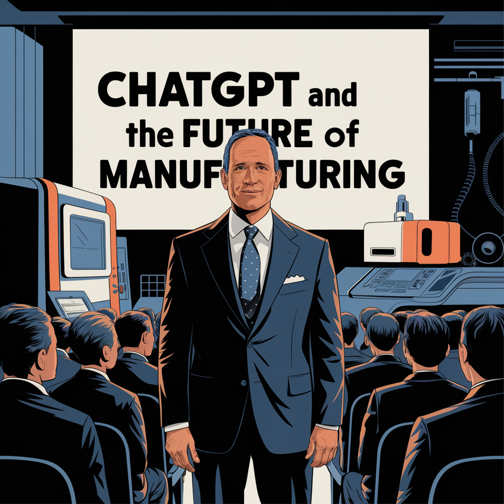 Chairman Maser Group Takes on ChatGPT and the Future of Manufacturing