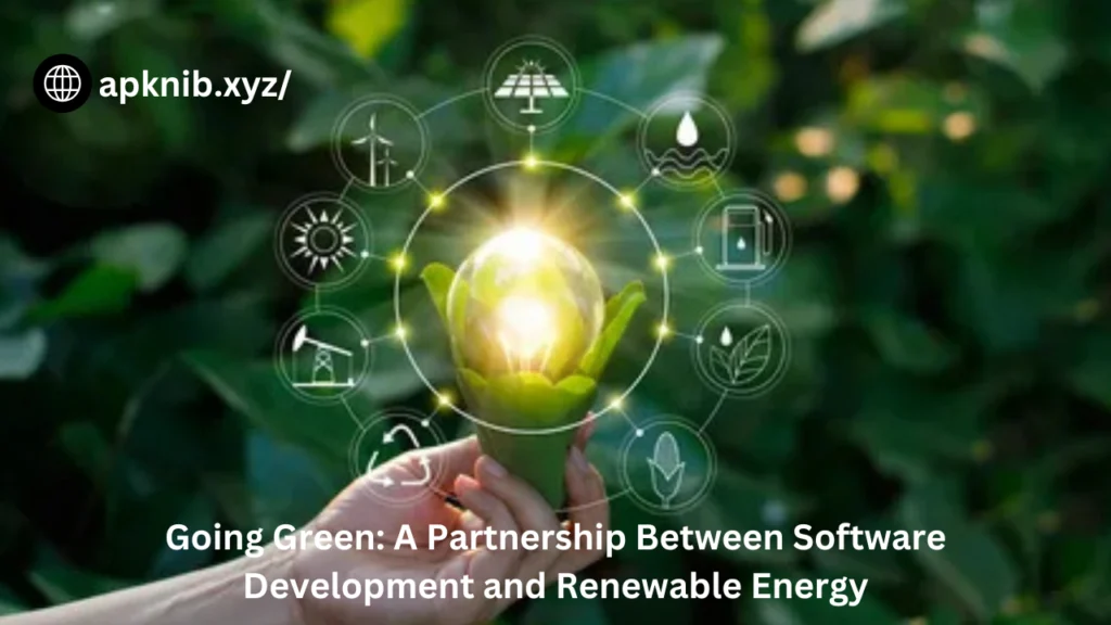 Going Green: A Partnership Between Software Development and Renewable Energy