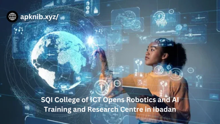 SQI College of ICT Opens Robotics and AI Training and Research Centre in Ibadan