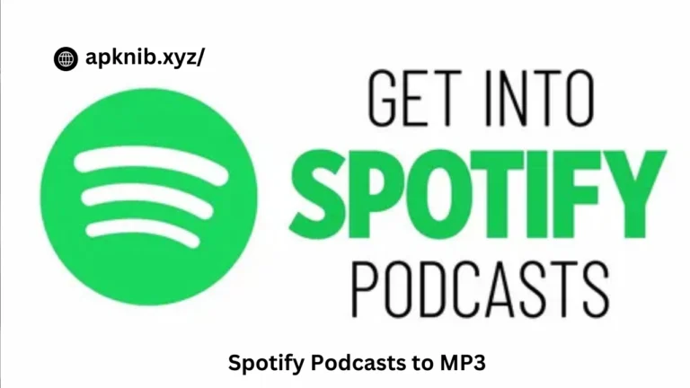 Spotify Podcasts to MP3