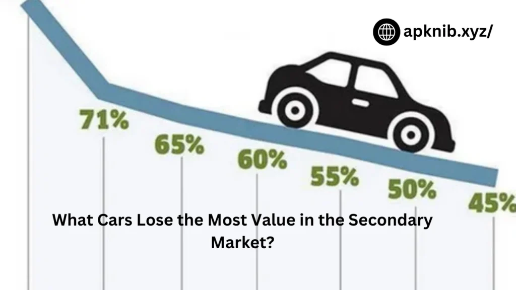 What Cars Lose the Most Value in the Secondary Market?