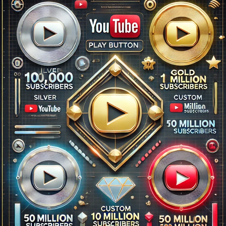 YouTube Play Buttons